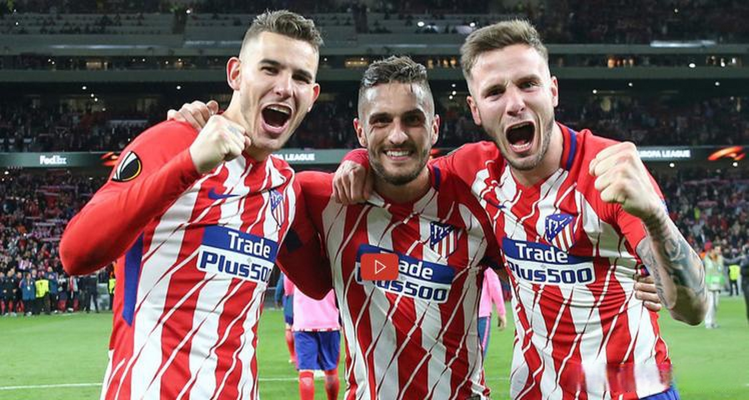 里程碑夜！马德里竞技手感冰凉，欧联集结日刷纪录，球迷炸锅，更衣室氛围转暖(欧冠记忆之9900赛季)